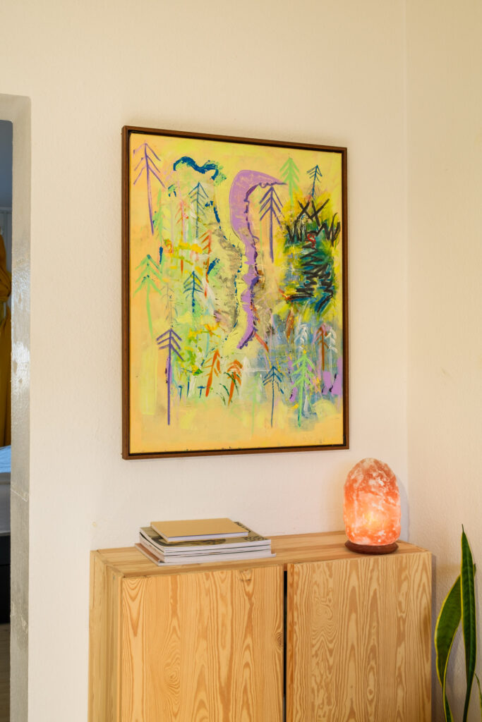 _DSF1675-HDR Forest 4 - Kasper Christiansen - Original painting