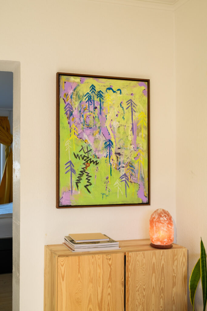 _DSF1696-HDR Forest 1 - Kasper Christiansen - Original painting