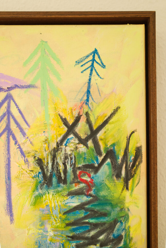 _DSF1729 Forest 4 - Kasper Christiansen - Original painting