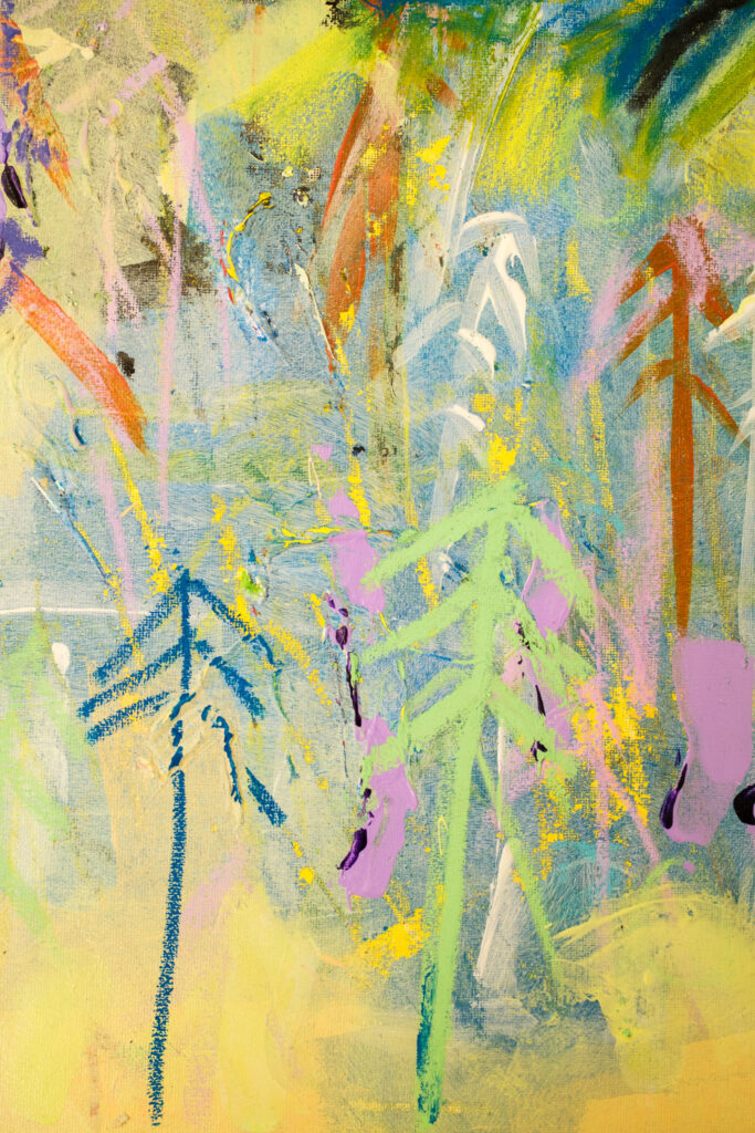 _DSF1731 Forest 4 - Kasper Christiansen - Original painting