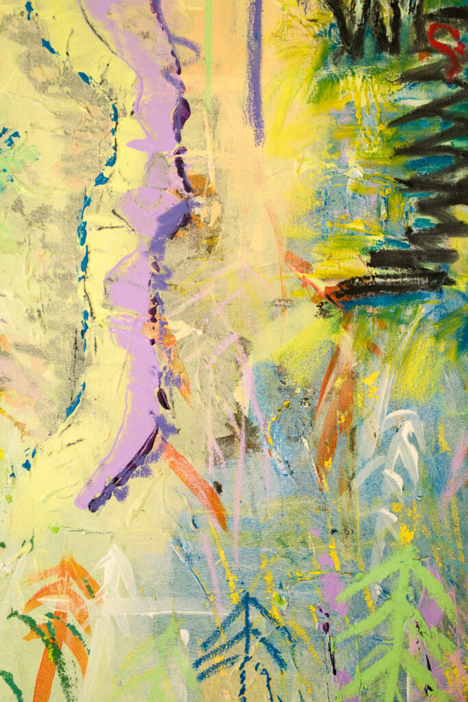_DSF1732 Forest 4 - Kasper Christiansen - Original painting