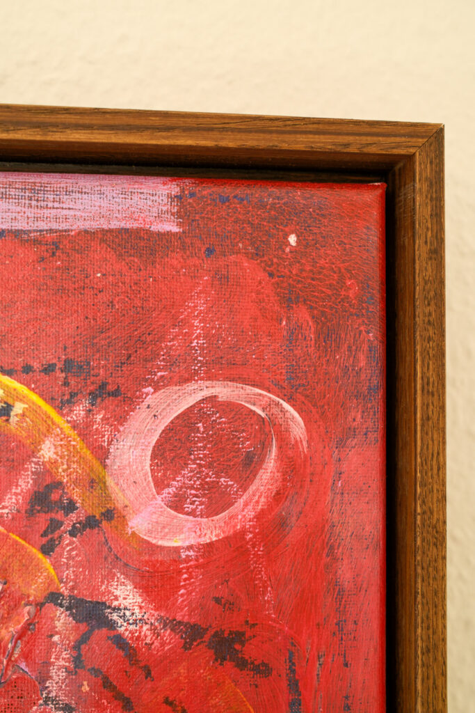 _DSF1769 Forest 3 - Kasper Christiansen - Original painting