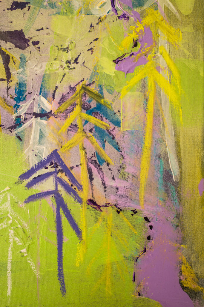 _DSF1777 Forest 1 - Kasper Christiansen - Original painting