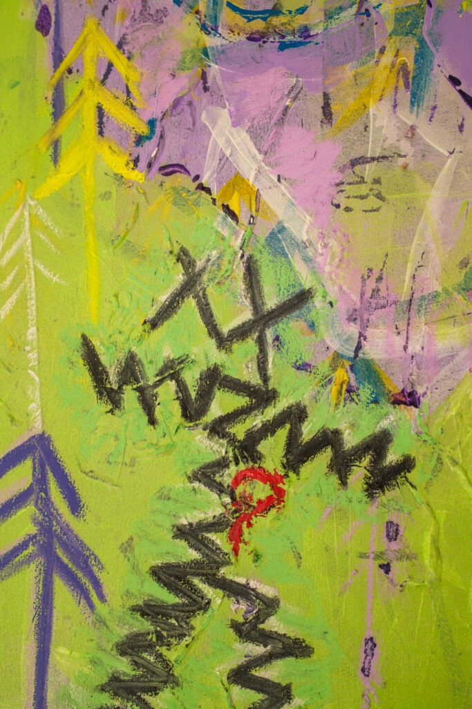 _DSF1781 Forest 1 - Kasper Christiansen - Original painting