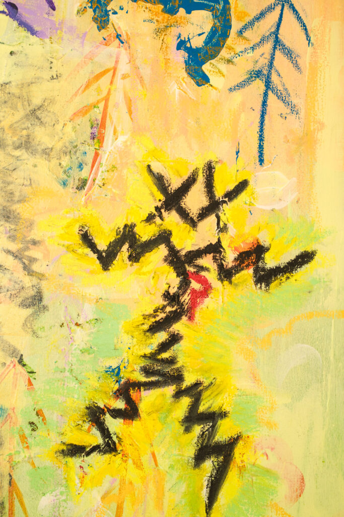 _DSF1791 Forest 2 - Kasper Christiansen - Original painting