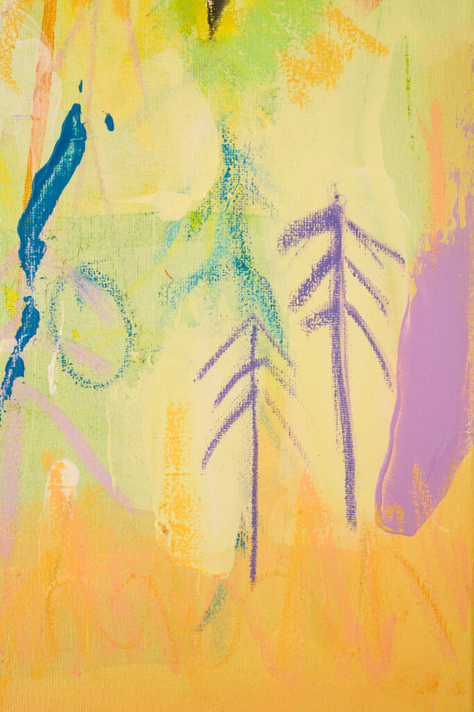 _DSF1795 Forest 2 - Kasper Christiansen - Original painting