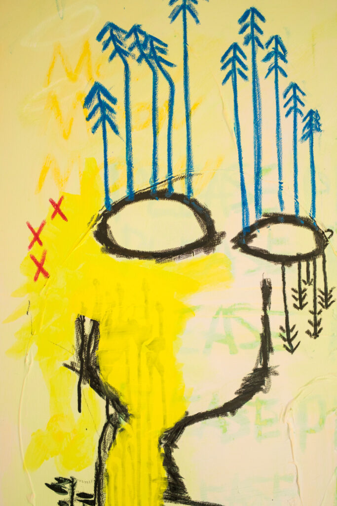 _DSF1811 Who - Kasper Christiansen - Original painting