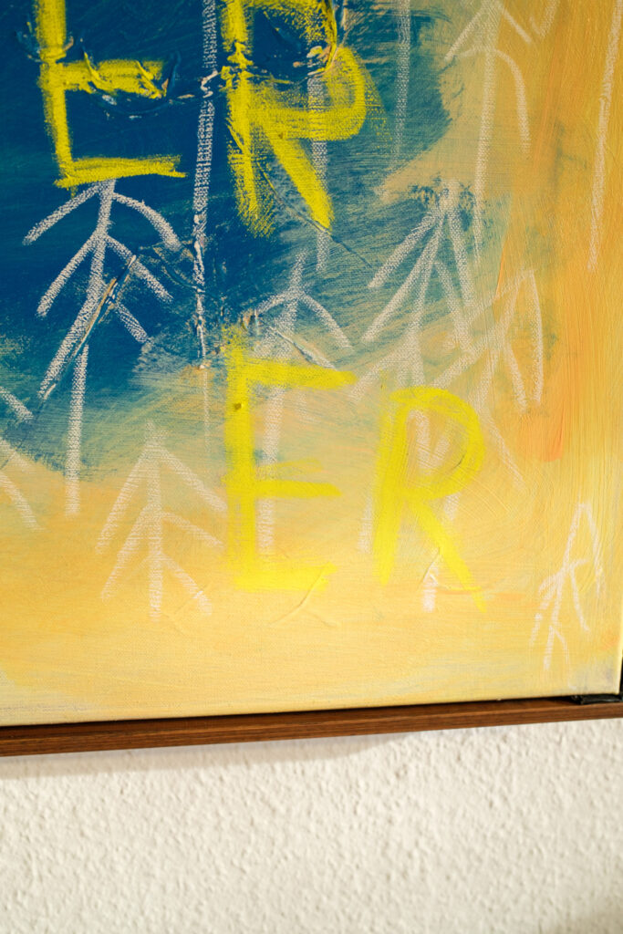 _DSF2034 You are - Kasper Christiansen - Original painting