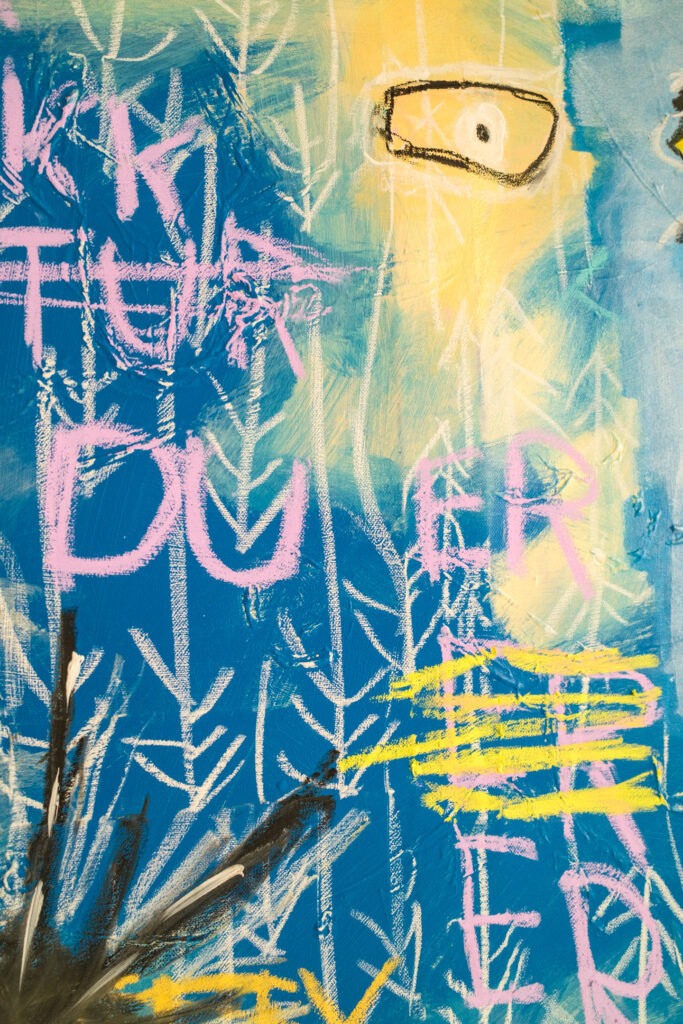 _DSF2043 You are - Kasper Christiansen - Original painting