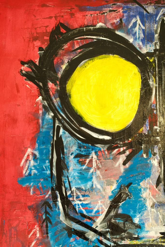 _DSF2253 Face 2 - Kasper Christiansen - Original painting