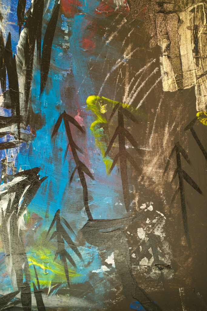 _DSF2259 Face 2 - Kasper Christiansen - Original painting