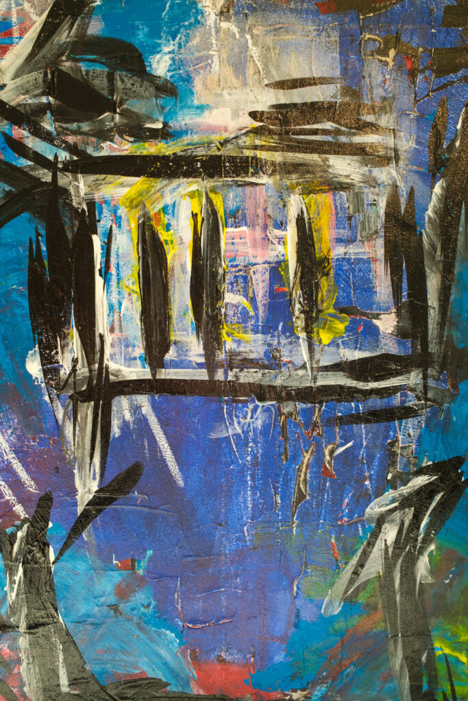 _DSF2260 Face 2 - Kasper Christiansen - Original painting