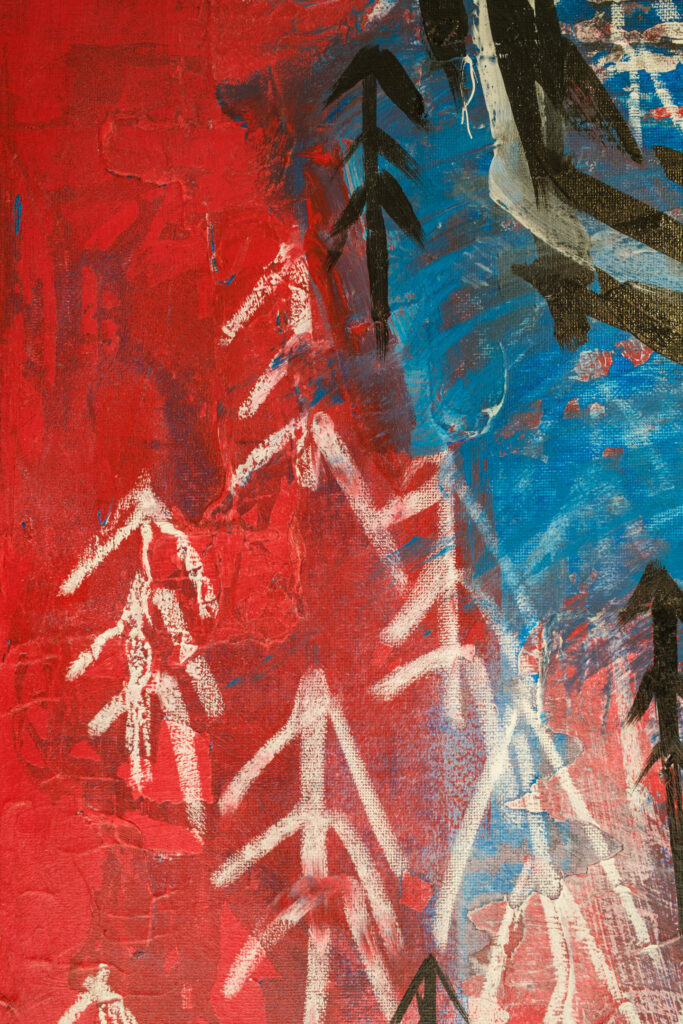 _DSF2264 Face 2 - Kasper Christiansen - Original painting