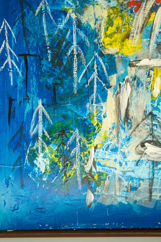 _DSF2333 Face 1 - Kasper Christiansen - Original painting