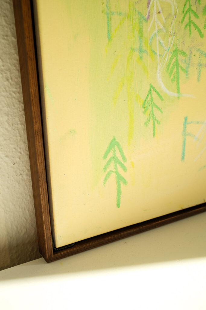 _DSF2402 The Tree - Kasper Christiansen - Original painting