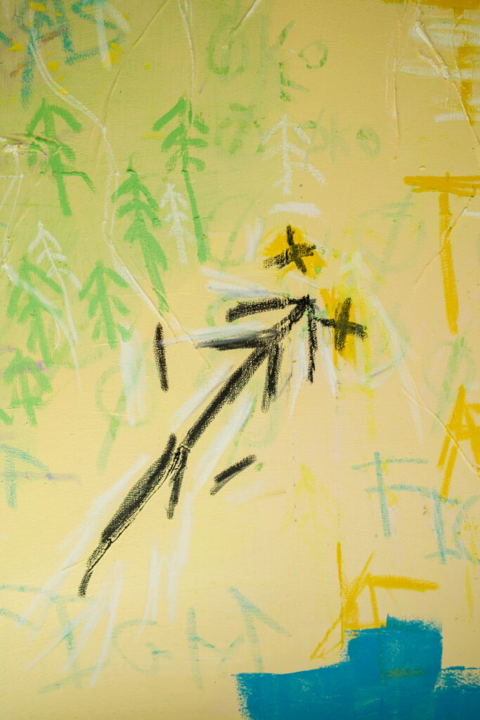 _DSF2403 The Tree - Kasper Christiansen - Original painting