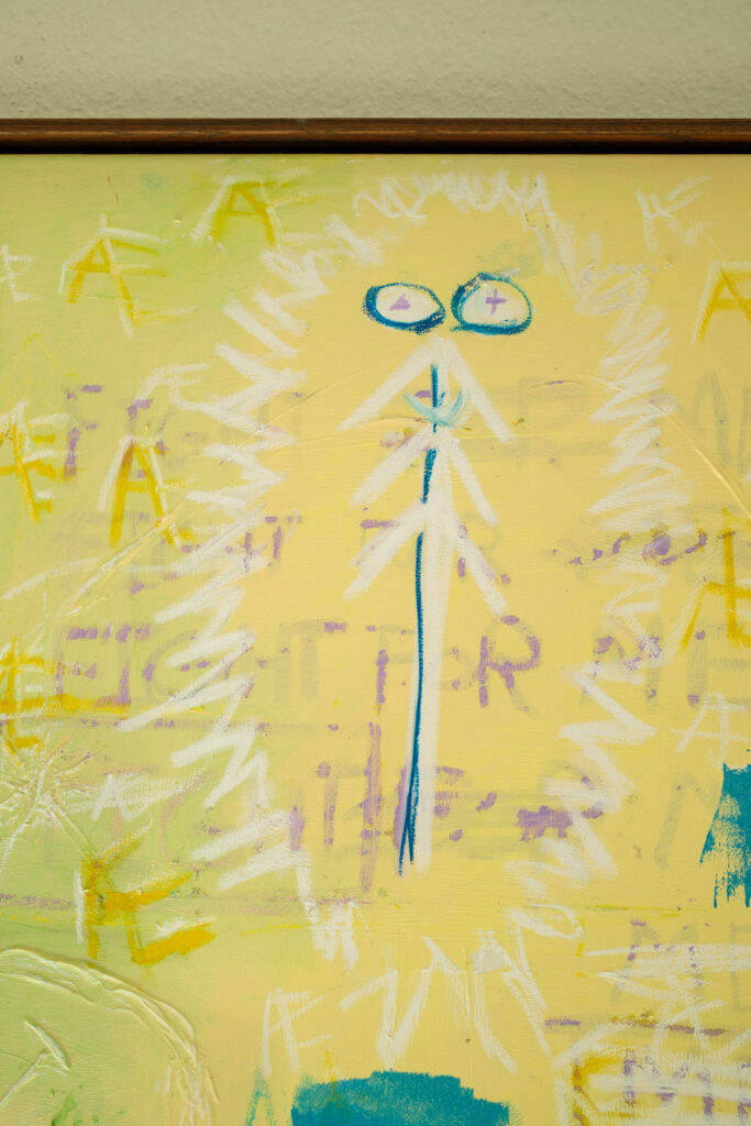 _DSF2411 The Tree - Kasper Christiansen - Original painting