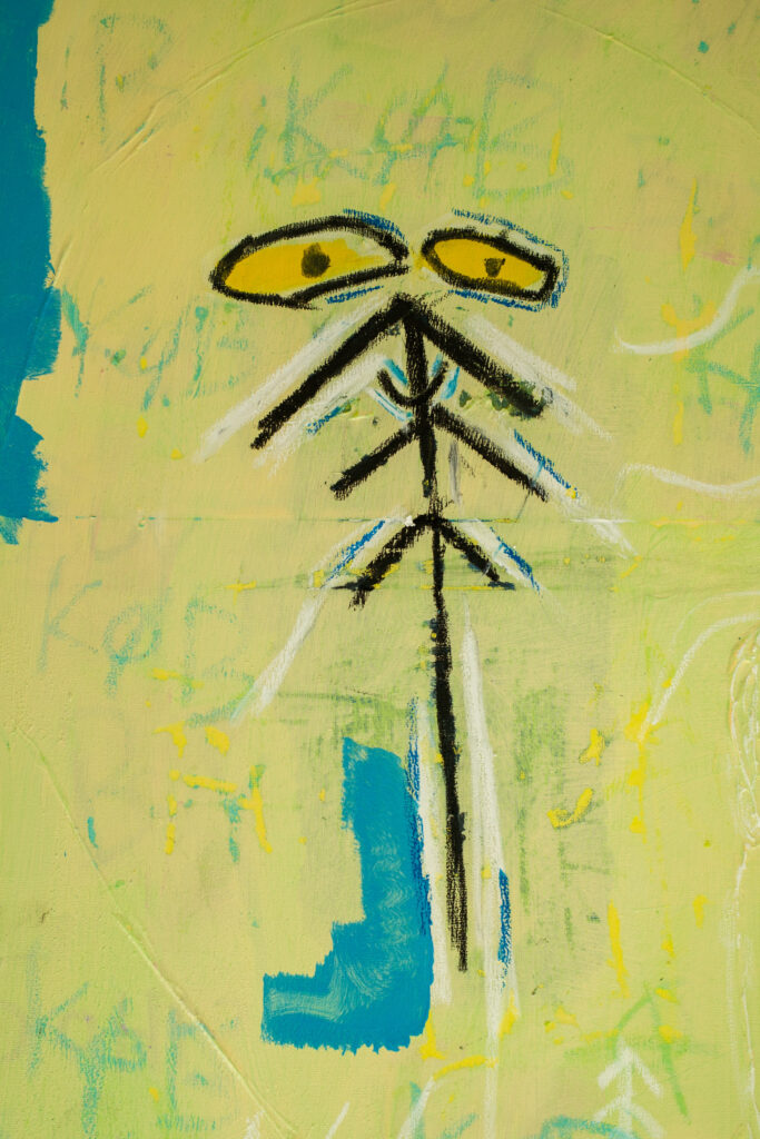 _DSF2414 The Tree - Kasper Christiansen - Original painting
