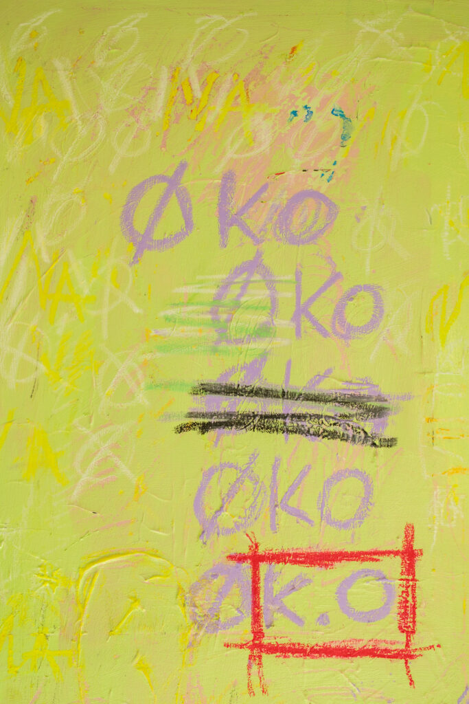 _DSF2530 Øko - Kasper Christiansen - Original painting