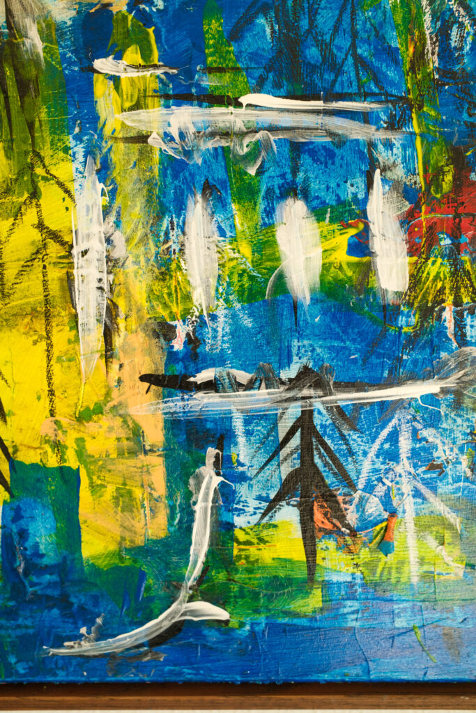 _DSF2914 Face 3 - Kasper Christiansen - Original painting