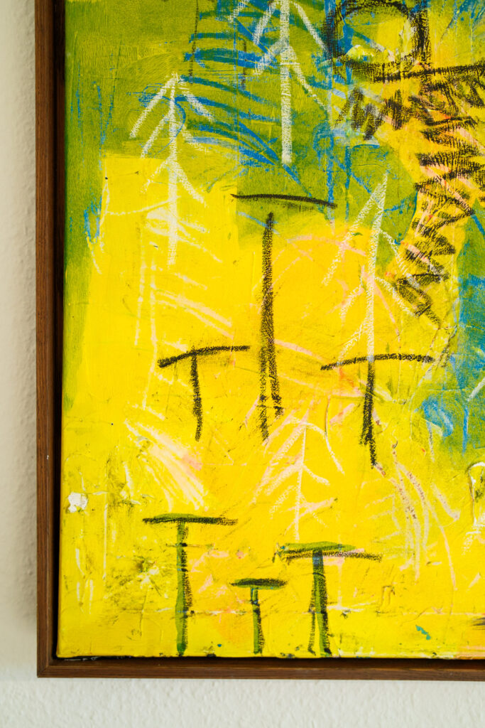 _DSF3087 Face 4 - Kasper Christiansen - Original painting
