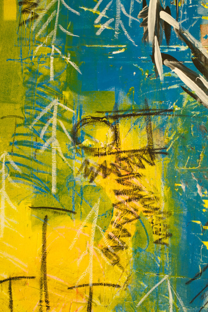 _DSF3088 Face 4 - Kasper Christiansen - Original painting