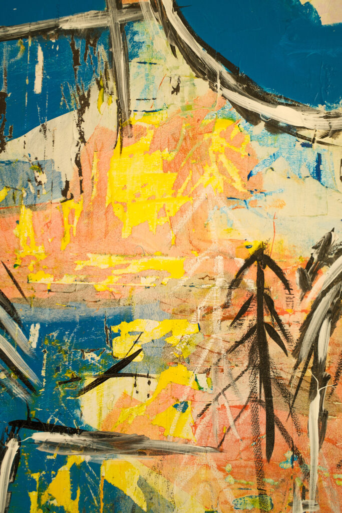 _DSF3092 Face 4 - Kasper Christiansen - Original painting