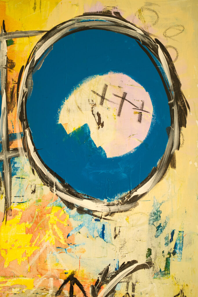 _DSF3100 Face 4 - Kasper Christiansen - Original painting
