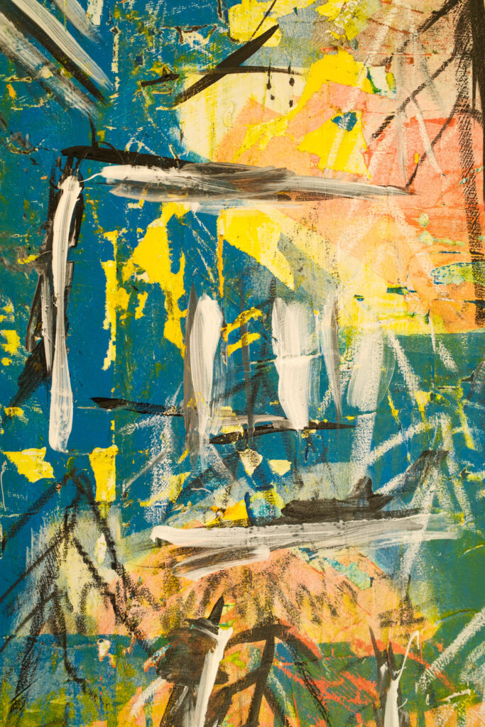 _DSF3102 Face 4 - Kasper Christiansen - Original painting