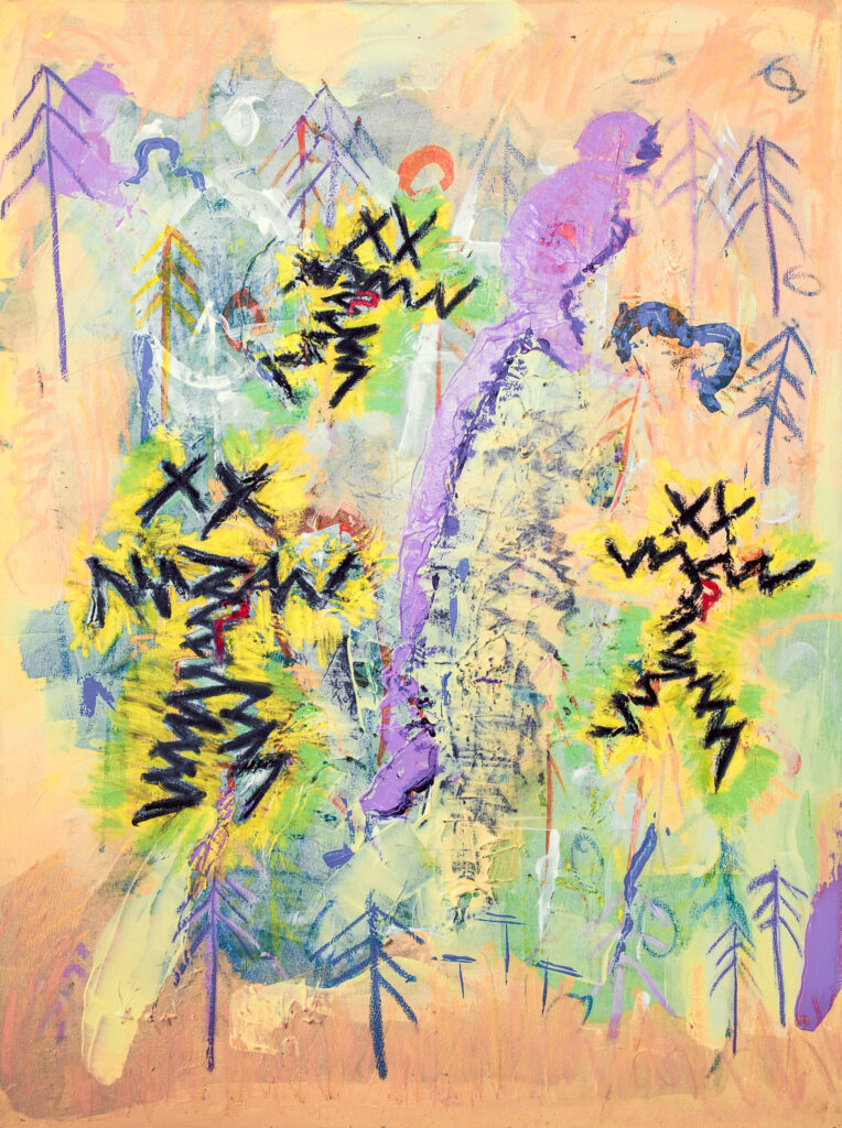 _DSF3112-HDR Forest 2 - Kasper Christiansen - Original painting