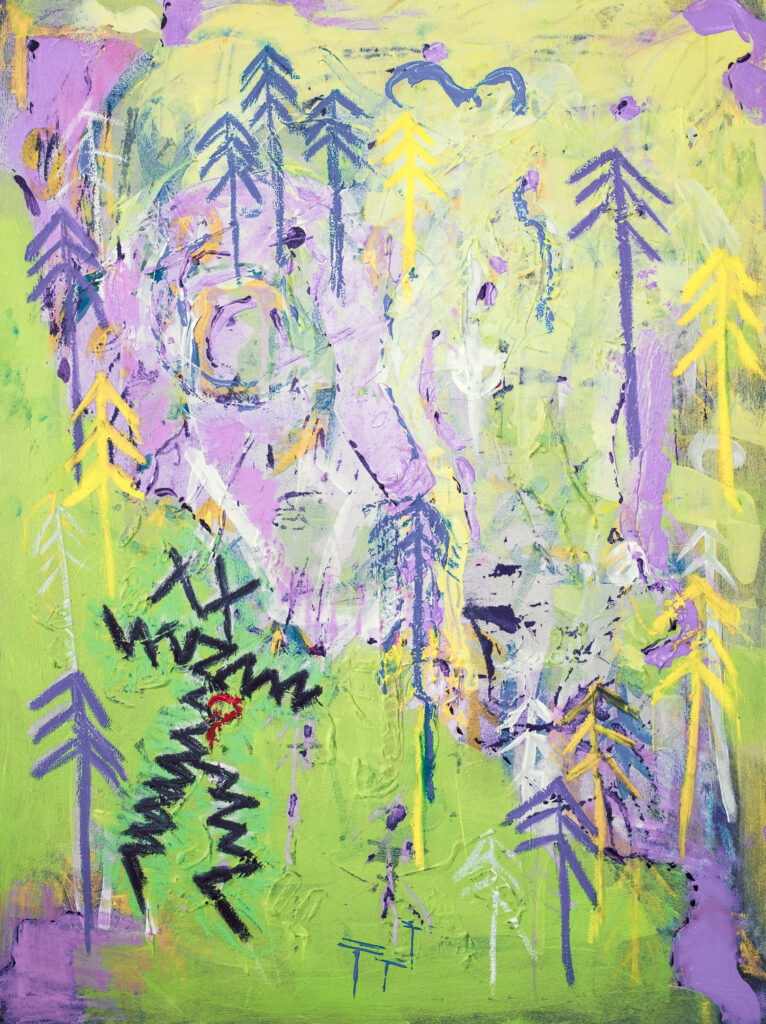 _DSF3121-HDR Forest 1 - Kasper Christiansen - Original painting