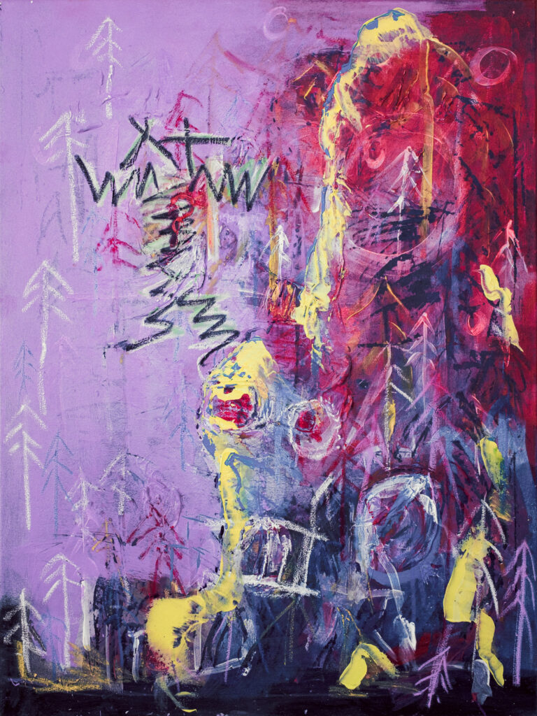 _DSF3148-HDR Forest 3 - Kasper Christiansen - Original painting