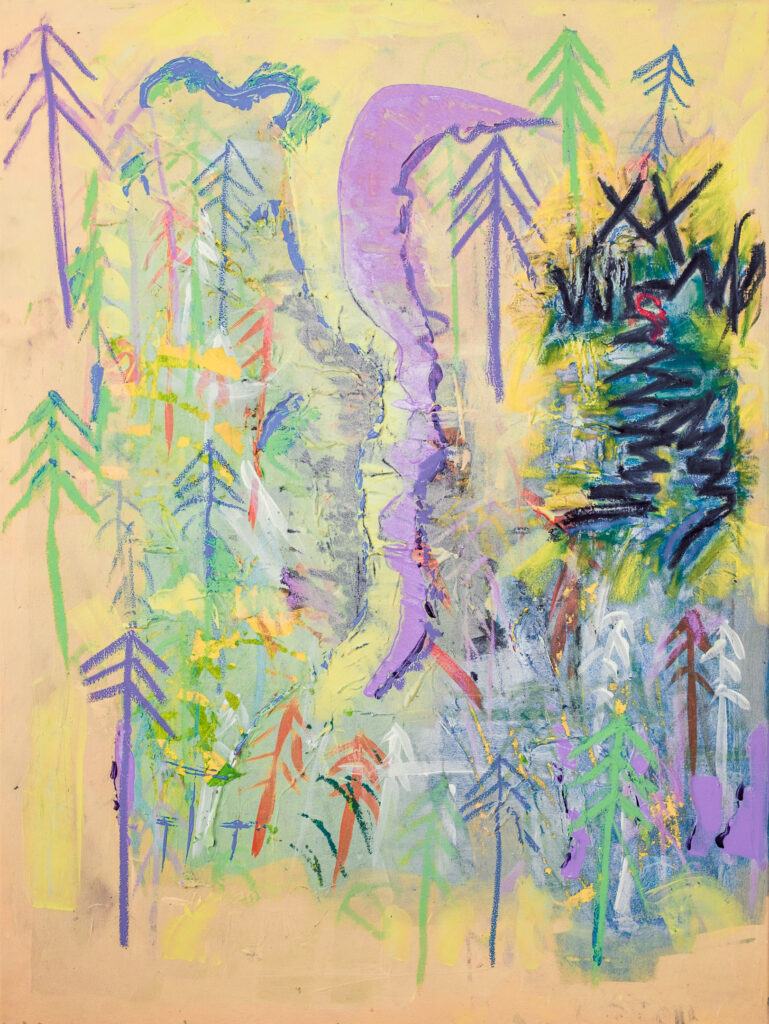 _DSF3157-HDR Forest 4 - Kasper Christiansen - Original painting