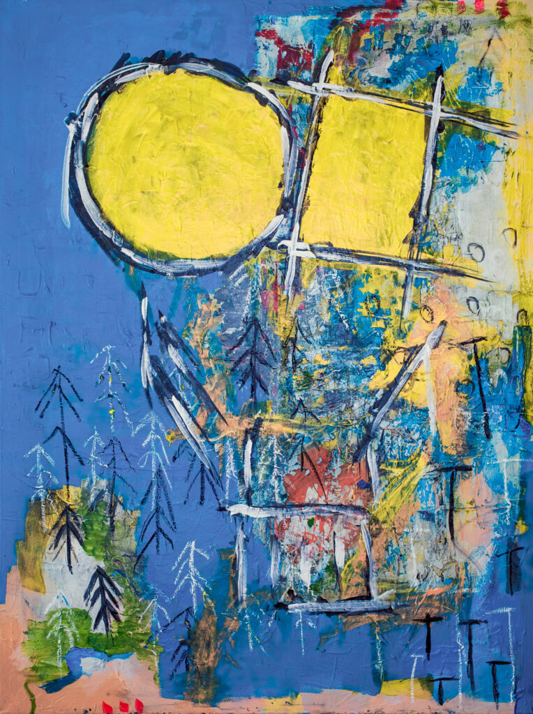 _DSF3158-HDR Face 5 - Kasper Christiansen - Original painting