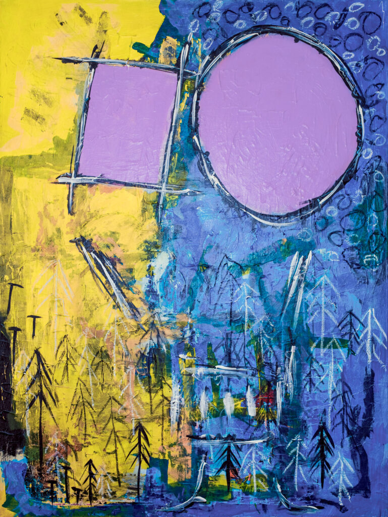 _DSF3176-HDR Face 3 - Kasper Christiansen - Original painting