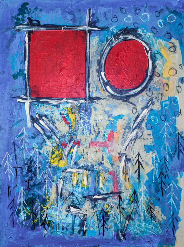 _DSF3185-HDR Face 1 - Kasper Christiansen - Original painting
